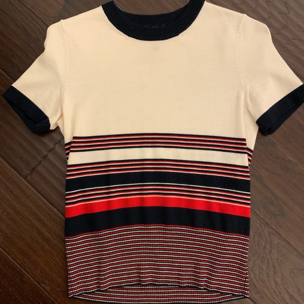 Rag & Bone S Women Ivory Sweater Merino Wool